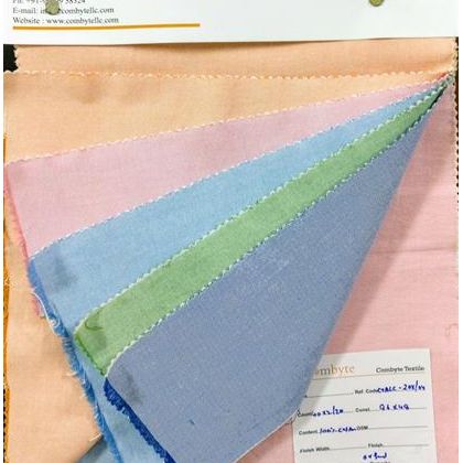 Chambray Shirting Fabrics Suppliers India