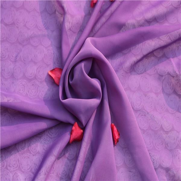 Crepe Satin Fabric. 