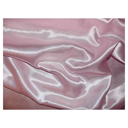 Polyester-sateen Fabric.