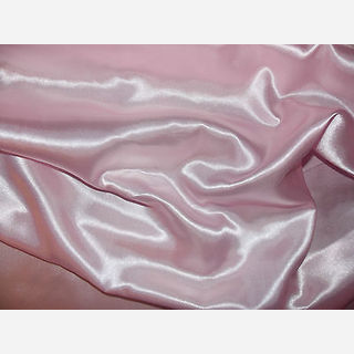 Polyester-sateen Fabric.