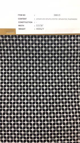 Woven Jacquard Fabric-Woven Fabric