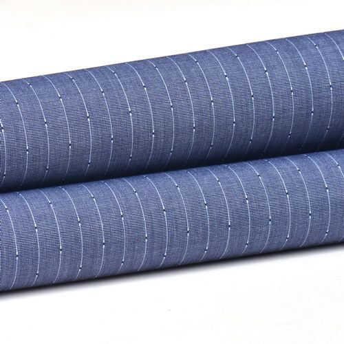 CVC Denim Fabric.