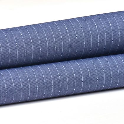 CVC Denim Fabric.