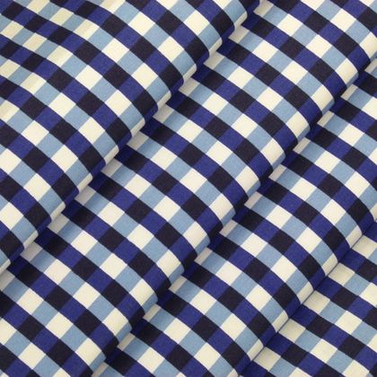 Cotton Check Fabric