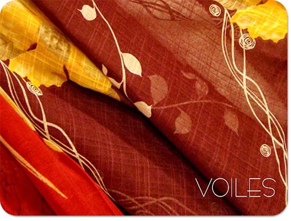 Voile Fabric.