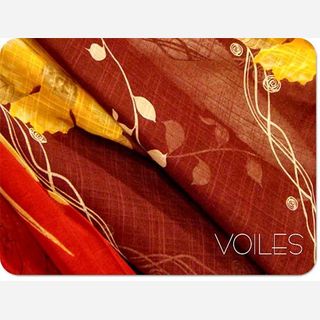 Voile Fabric.