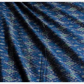 Silk Ikat Fabric