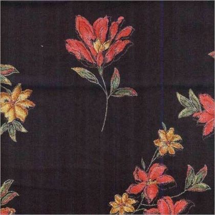 Embroidered Fabric