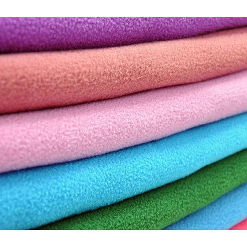 Fleece Fabric : 230-250 GSM, Dyed, Weft Suppliers 17130815 - Wholesale  Manufacturers and Exporters