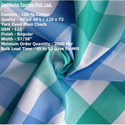 Cotton Fabric-Woven Fabric