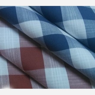 Dyed Cotton Shirting Fabric