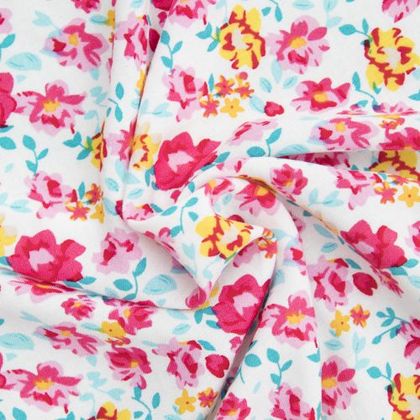 Printed Rayon Fabric