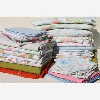 Cotton Bed Sheet Fabric