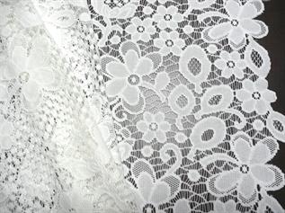 Polyester Lace Fabric