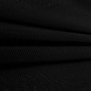 Black Mesh Fabric