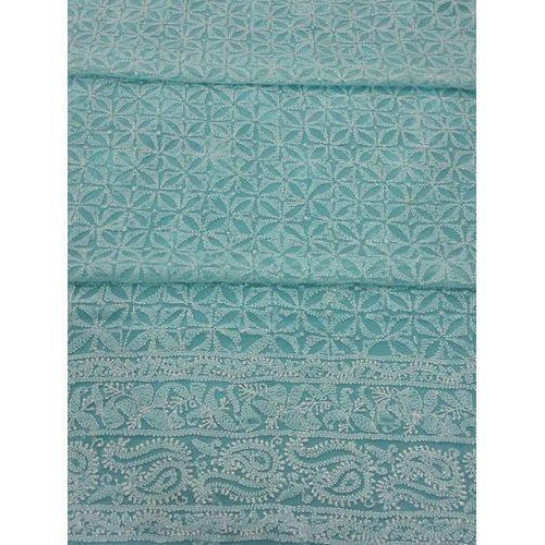 Chikan Fabric