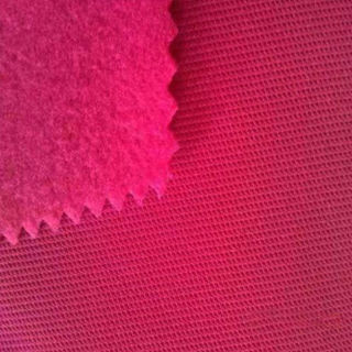 Knitted Polyester Loop Fabric