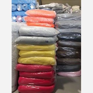 Surplus Stock Cotton Knitted Fabric