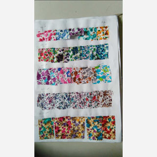 Pigment Reactive Printed Rayon Fabric