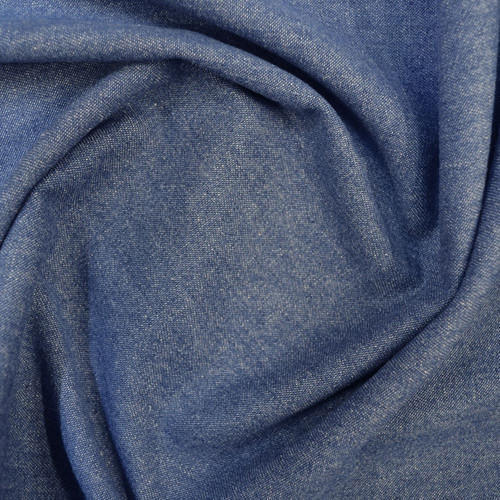 poly denim fabric