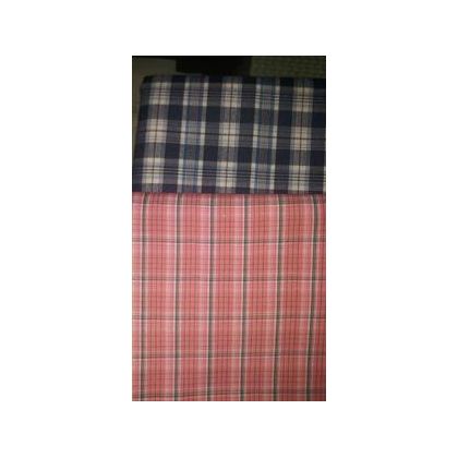 Twill Check Shirting Fabric