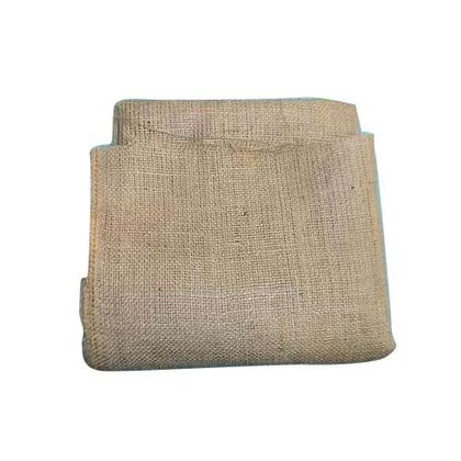 Laminated Jute Dyed Fabric