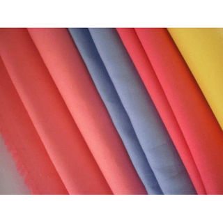 Georgette Dyed Fabric 