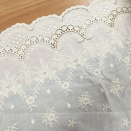 Cotton Embroidery Fabric