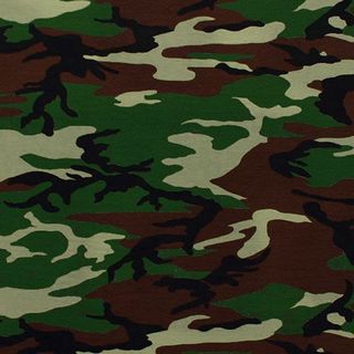 Cotton Military/Camouflage Fabric