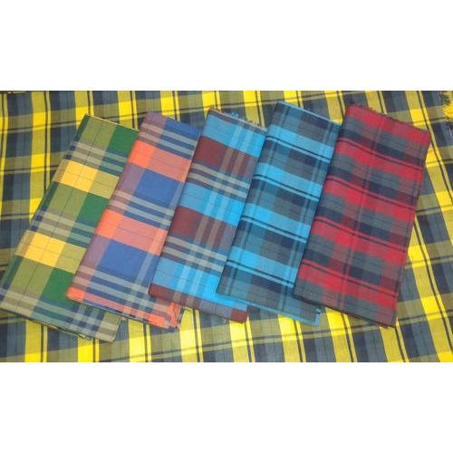 Checks Shirting Fabric