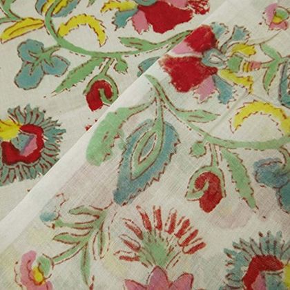 Printed Cotton Fabric