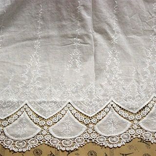 Lace Embroidery Fabric