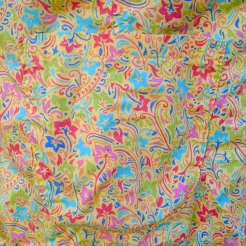 Silk Printed Fabric