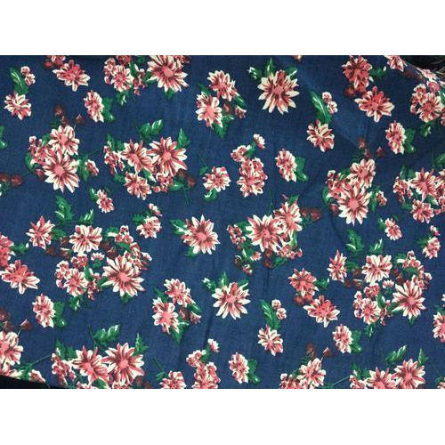 rayon print fabric