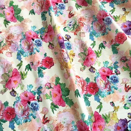 Digital Printed Cotton Fabric