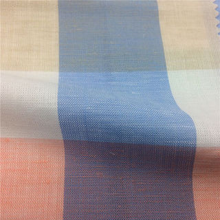 Finished Soft Linen Fabric