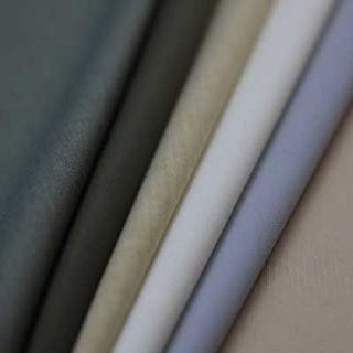 Polyester / Viscose Slub Fabric