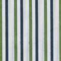 Stripped Cotton-Polyester Fabric