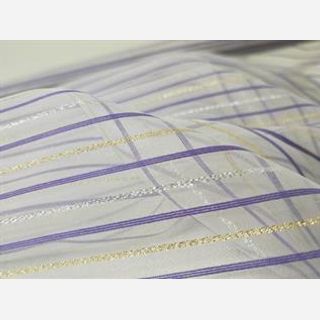 Stripe Polyester Fabric
