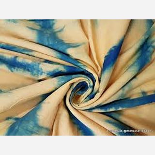 cotton tie & dye fabric