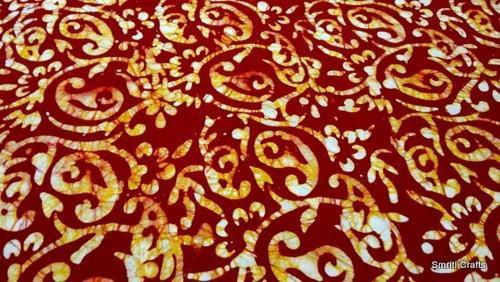 Cotton Batik Fabric