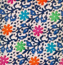  batik printed fabric