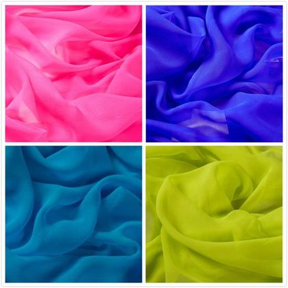 Pure Georgette Fabric