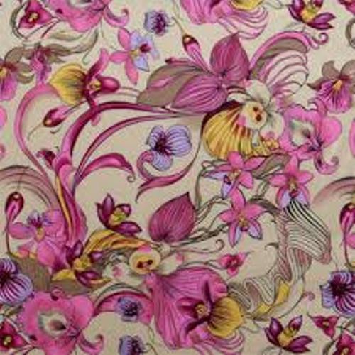 Silk Printed Fabric