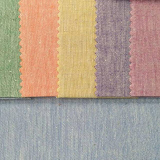 Dyed Cotton Linen Fabric