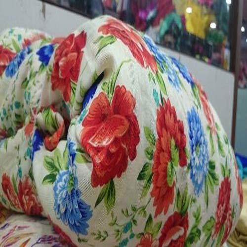 Printed Silk Fabric