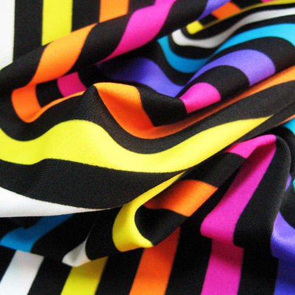 Printed Polyester Fabric