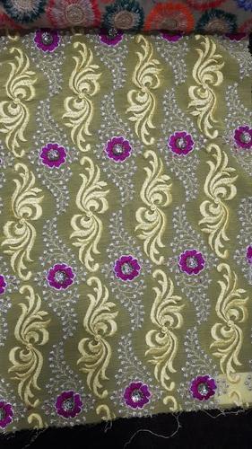 Designer Embroidery Fabric