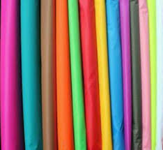 dyed cotton fabric