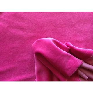 Knitted Velour Fabric